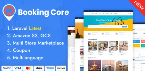 Booking Core v4.0 - Ultimate Booking System Booking Core v4.0 - Ultimate Booking System - Image 1